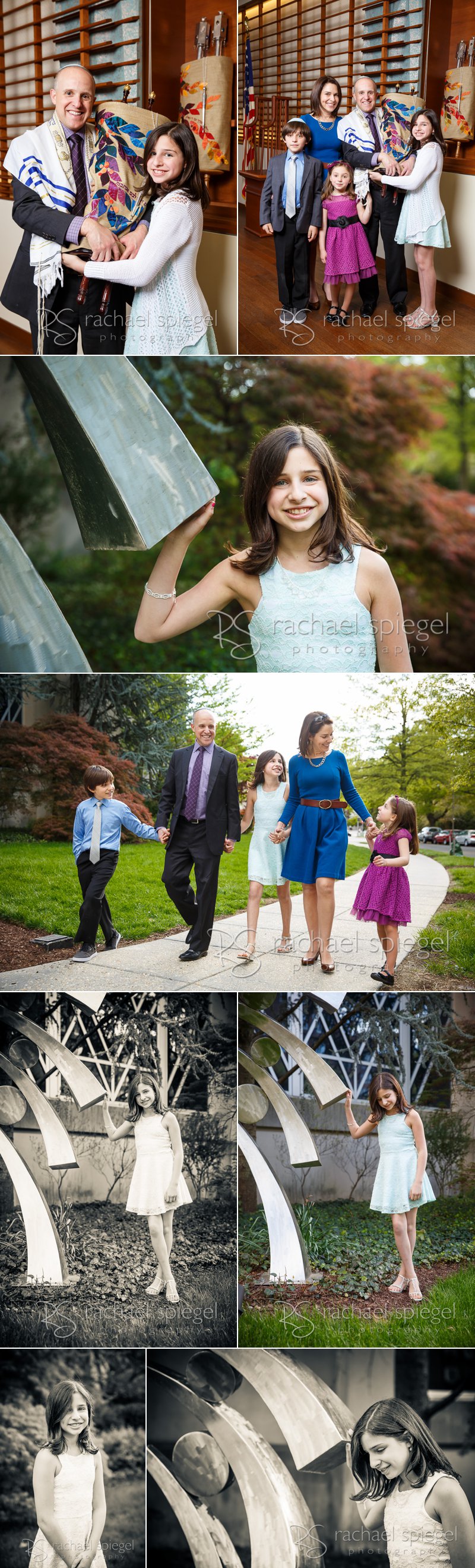 Maias Bat Mitzvah Portraits Adas Israel Washington Dc Rachael Spiegel Photography Blog