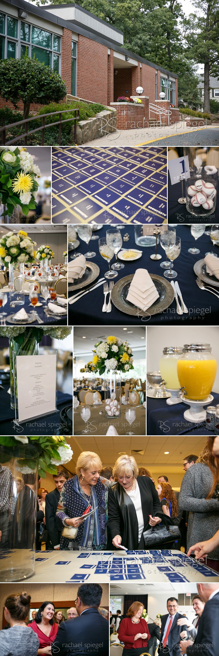 Alex’s Kiddush Lunch Temple Sinai, Washington D.C. Rachael Spiegel