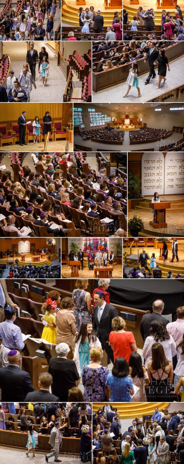 Kate’s Bat Mitzvah Service Washington Hebrew Congregation, Washington